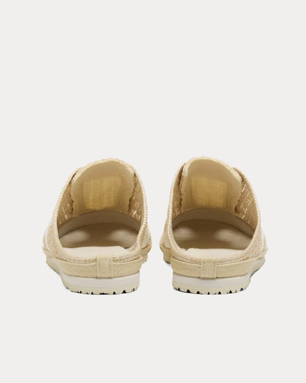Onitsuka Tiger Mexico 66 Sabot Natural / Cream Mules - 4
