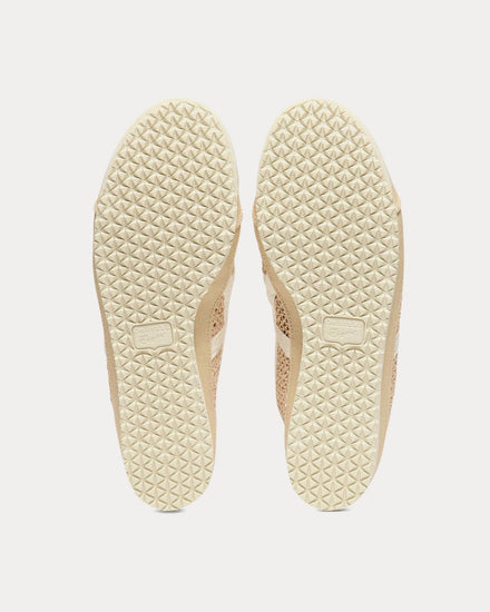 Onitsuka Tiger Mexico 66 Sabot Natural / Cream Mules - 5