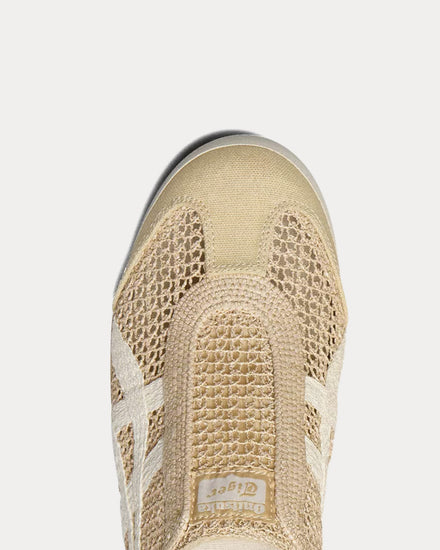 Onitsuka Tiger Mexico 66 Sabot Natural / Cream Mules - 6