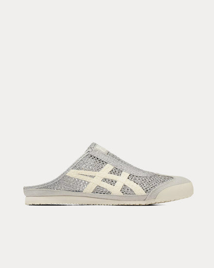 Onitsuka Tiger Mexico 66 Sabot Pure Silver / Cream Mules - 1