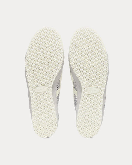 Onitsuka Tiger Mexico 66 Sabot Pure Silver / Cream Mules - 5