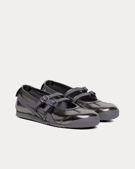 Onitsuka Tiger Mexico 66 TGRS Gunmetal / Metropolis Mary-Jane Sneakers - 3