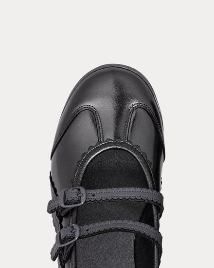 Onitsuka Tiger Mexico 66 TGRS Gunmetal / Metropolis Mary-Jane Sneakers - 6