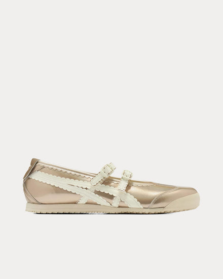 Onitsuka Tiger Mexico 66 TGRS Champagne / Cream Mary-Jane Sneakers - 1