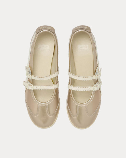 Onitsuka Tiger Mexico 66 TGRS Champagne / Cream Mary-Jane Sneakers - 2