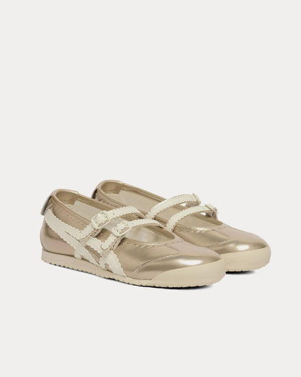Onitsuka Tiger Mexico 66 TGRS Champagne / Cream Mary-Jane Sneakers - 3
