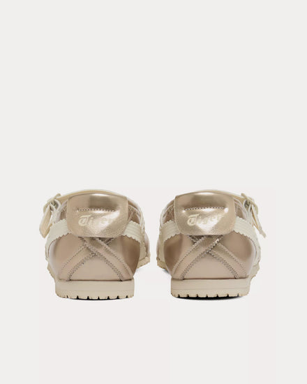 Onitsuka Tiger Mexico 66 TGRS Champagne / Cream Mary-Jane Sneakers - 4