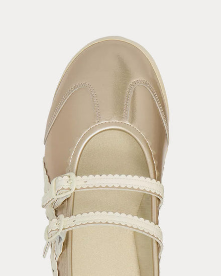 Onitsuka Tiger Mexico 66 TGRS Champagne / Cream Mary-Jane Sneakers - 6