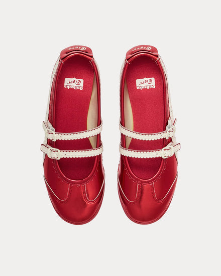 Onitsuka Tiger Mexico 66 TGRS Classic Red / Cream Mary-Jane Sneakers - 2