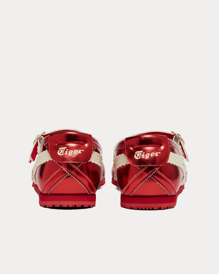 Onitsuka Tiger Mexico 66 TGRS Classic Red / Cream Mary-Jane Sneakers - 4