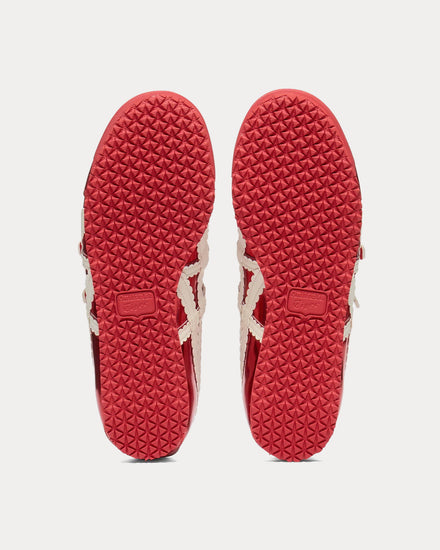 Onitsuka Tiger Mexico 66 TGRS Classic Red / Cream Mary-Jane Sneakers - 5