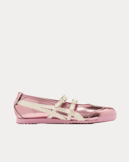 Onitsuka Tiger Mexico 66 TGRS Crystal Pink / Cream Mary-Jane Sneakers - 1