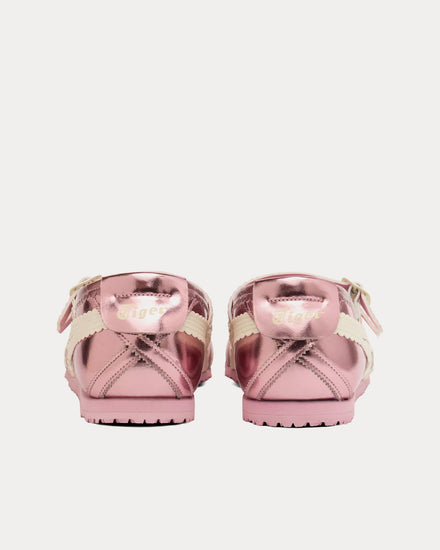 Onitsuka Tiger Mexico 66 TGRS Crystal Pink / Cream Mary-Jane Sneakers - 4