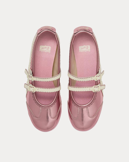 Onitsuka Tiger Mexico 66 TGRS Crystal Pink / Cream Mary-Jane Sneakers - 2