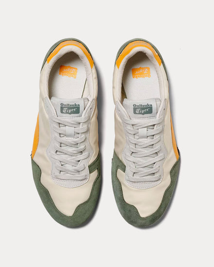 Onitsuka Tiger Serrano CL Birch / Tiger Yellow Low Top Sneakers - 2