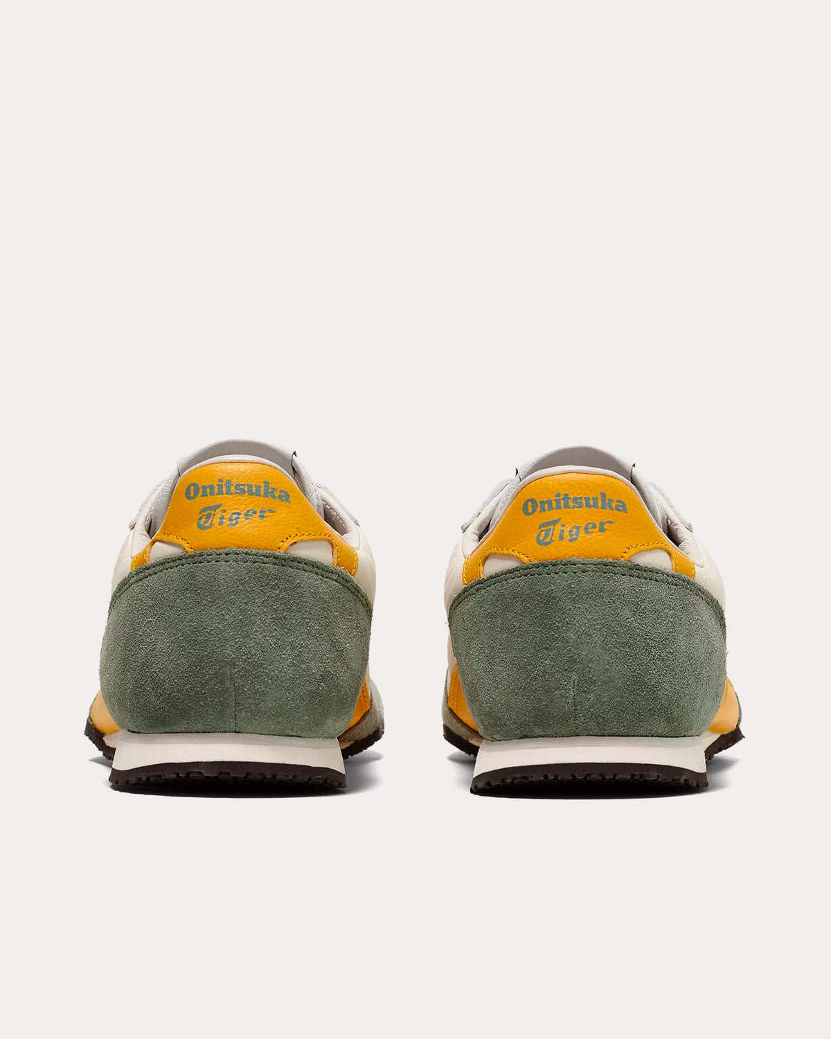 Onitsuka Tiger - Serrano CL Birch / Tiger Yellow Low Top Sneakers
