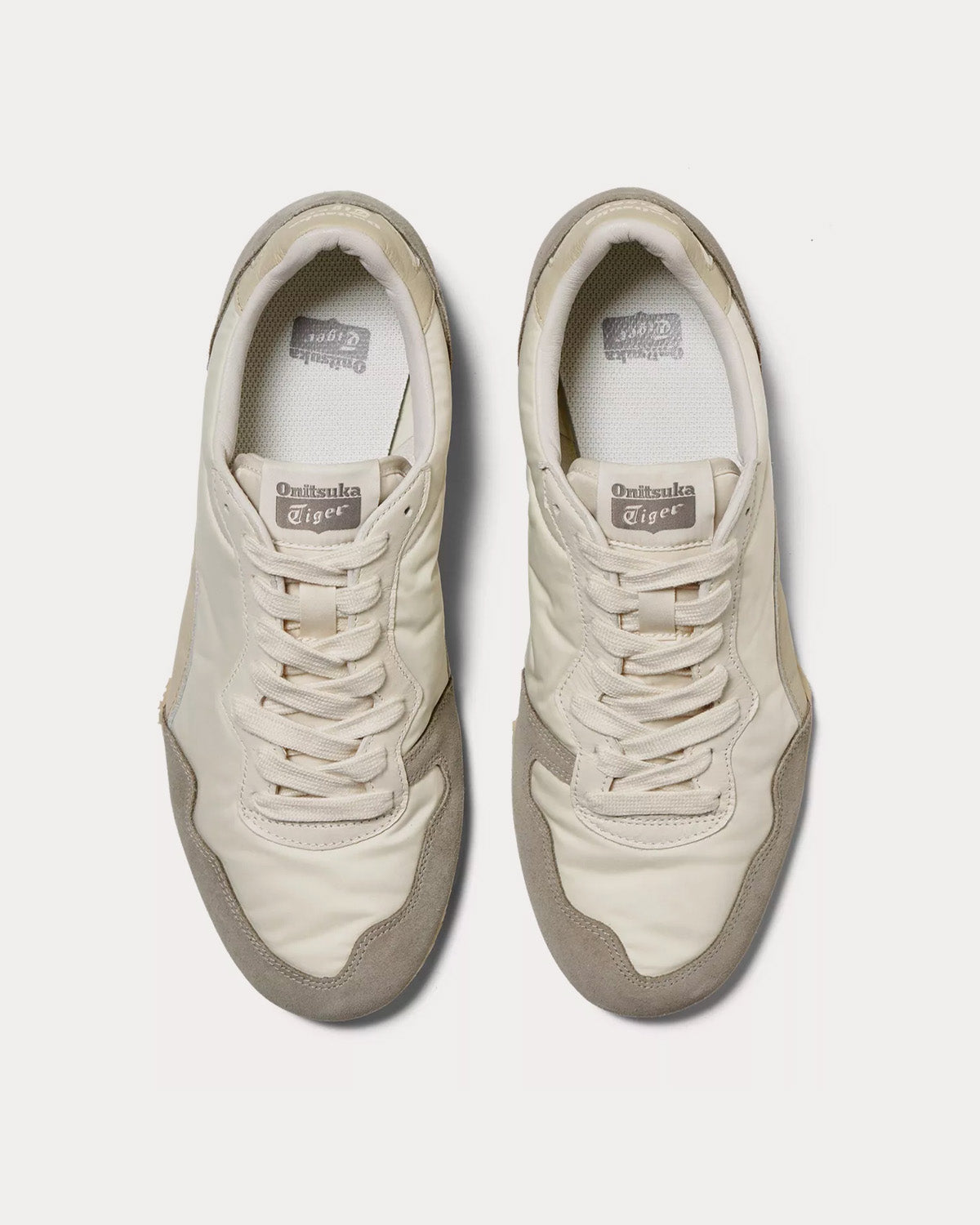 Onitsuka Tiger - Serrano CL Cream / Putty Low Top Sneakers