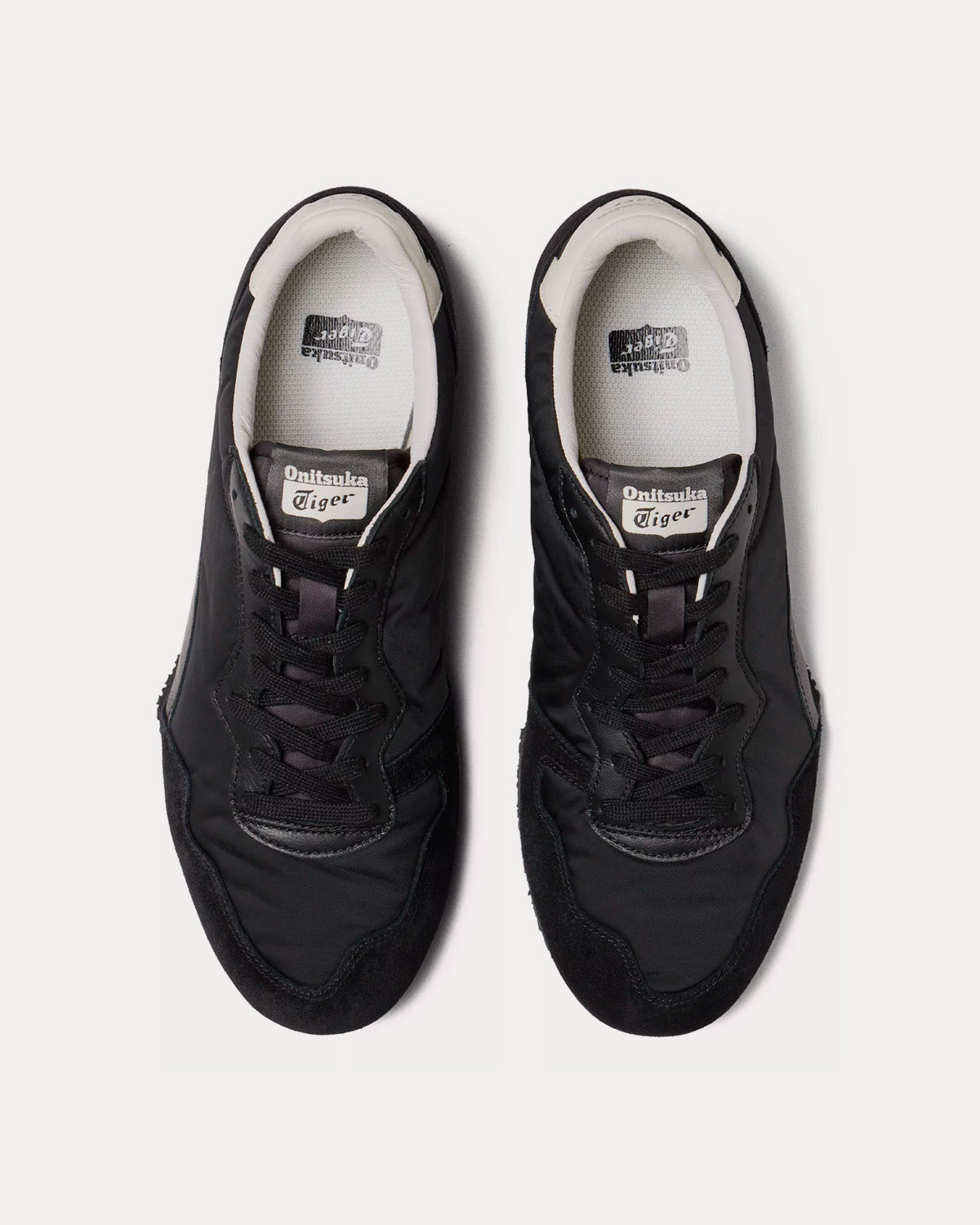 Onitsuka Tiger Serrano CL Black Low Top Sneakers Sneak in Peace