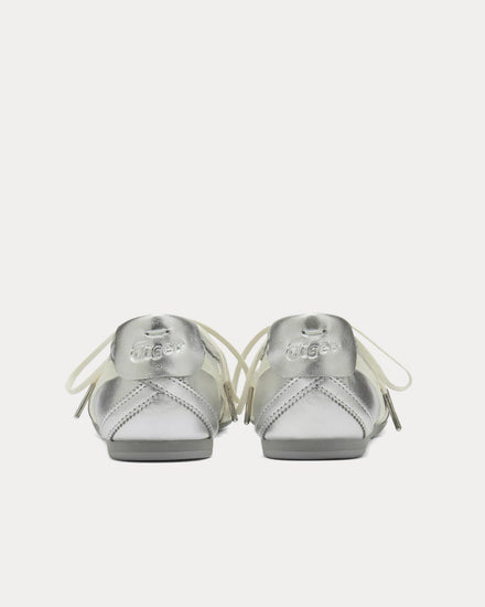 Onitsuka Tiger Gymnarina Silver / Cream Ballerina Sneakers - 4