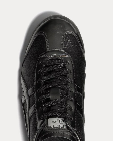 Onitsuka Tiger Mexico 66 TGRS Black / Gunmetal Low Top Sneakers - 6