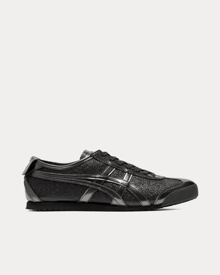 Onitsuka Tiger Mexico 66 TGRS Black / Gunmetal Low Top Sneakers - 1