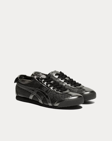 Onitsuka Tiger Mexico 66 TGRS Black / Gunmetal Low Top Sneakers - 3