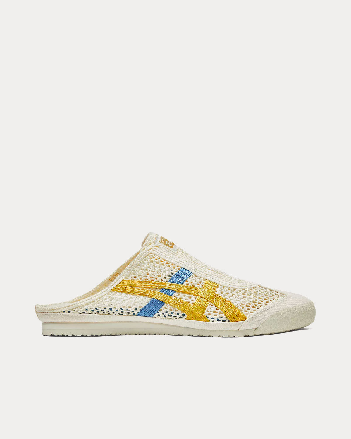 Onitsuka Tiger Unisex Mexico 66 Sabot Cream / Mustard Mules