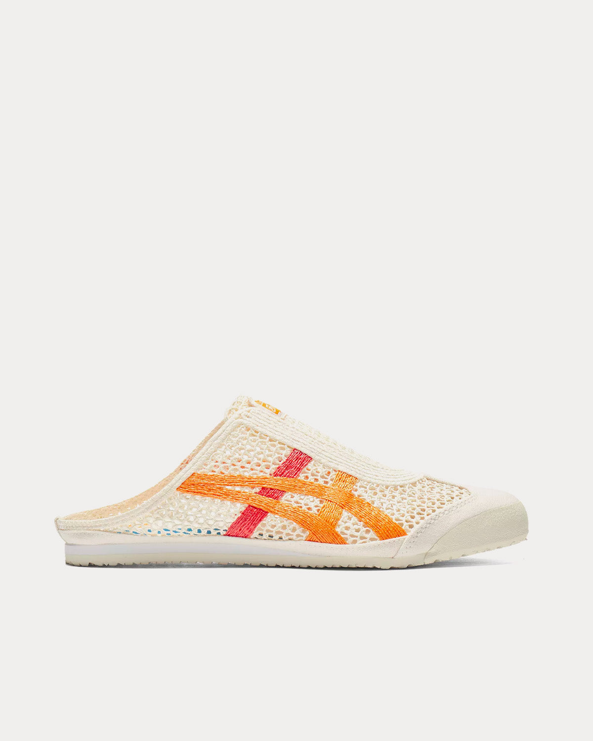 Onitsuka Tiger Unisex Mexico 66 Sabot Cream / Amber Slip Ons