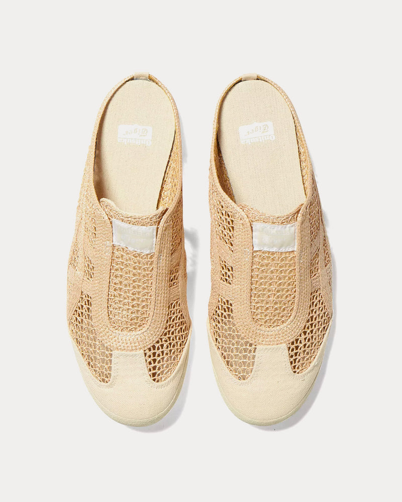 Onitsuka Tiger Unisex Mexico 66 Sabot Beige / Beige Slip Ons