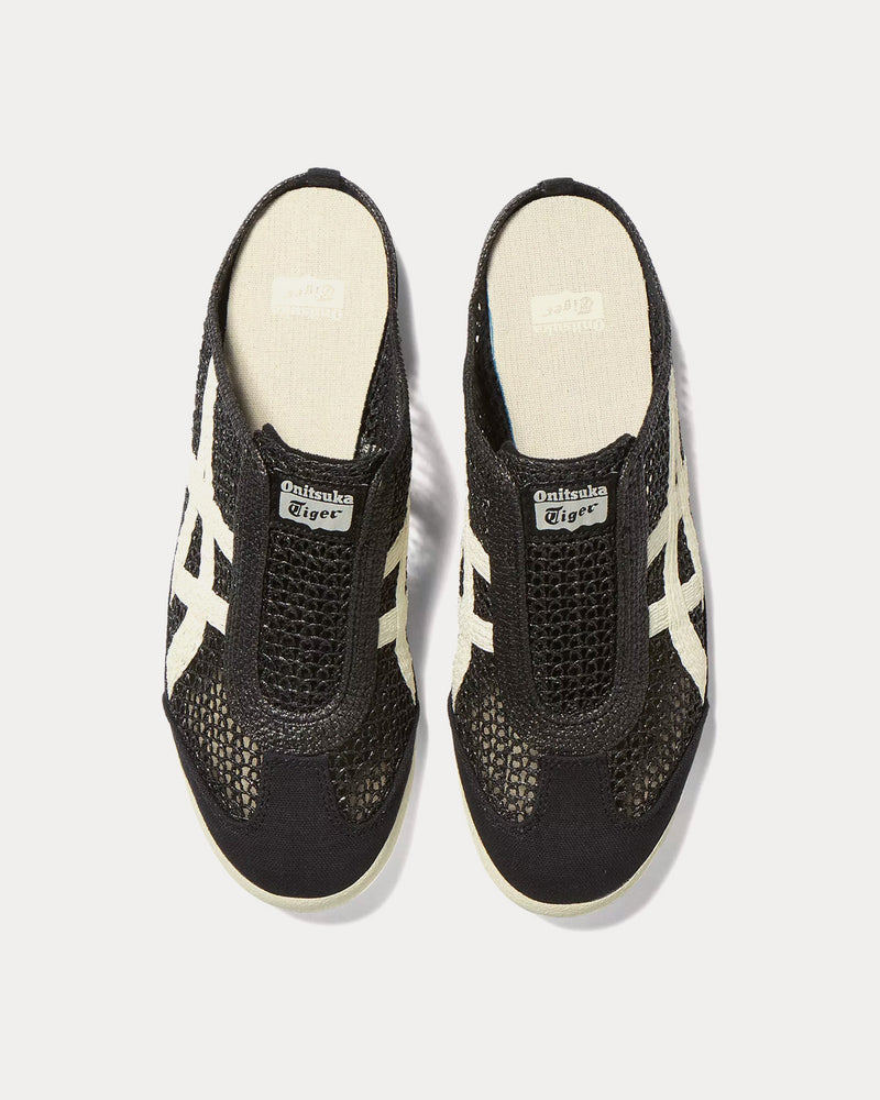 靴 MEXICO 66 SABOTBLACK/CREAM 26.5 Onitsuka Tiger Mexico 66 Sabot 'Black Cream' 1183A707-001