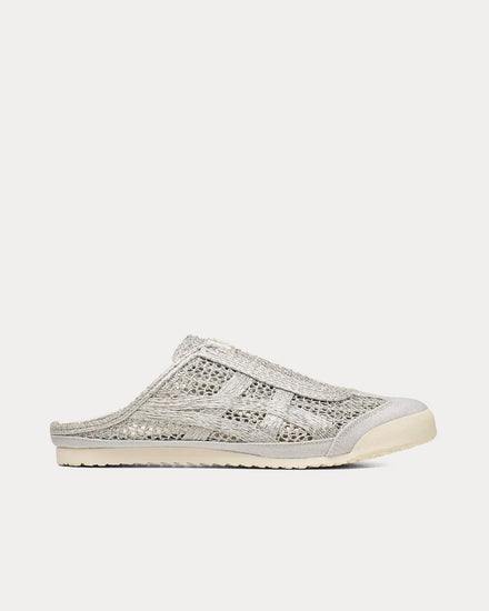 Onitsuka Tiger Mexico 66 Sabot Pure Silver / Pure Silver Slip Ons - 1
