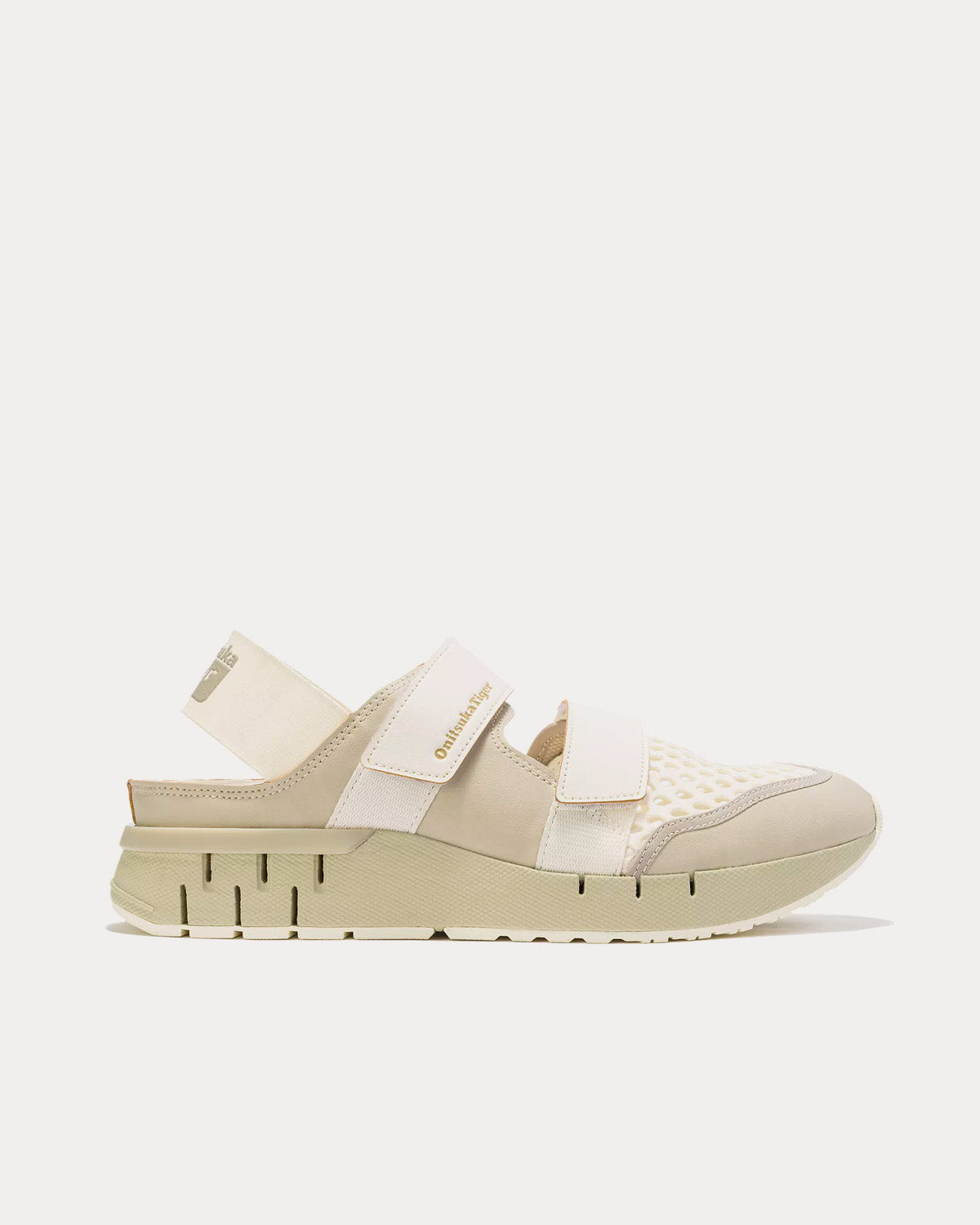 Onitsuka Tiger REBILAC SANDAL クリーム　25.5 Onitsuka Tiger Unisex Rebilac Cream / Putty Sandals