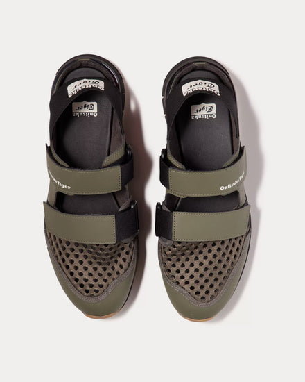 Onitsuka Tiger Rebilac Mantle Green Sandals - 2