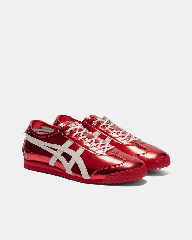 Onitsukatiger MEXICO 66 SD メタリック GINGER PEACH/CREAM Onitsuka Tiger Mexico 66 SD Metallic Series Ginger Peach