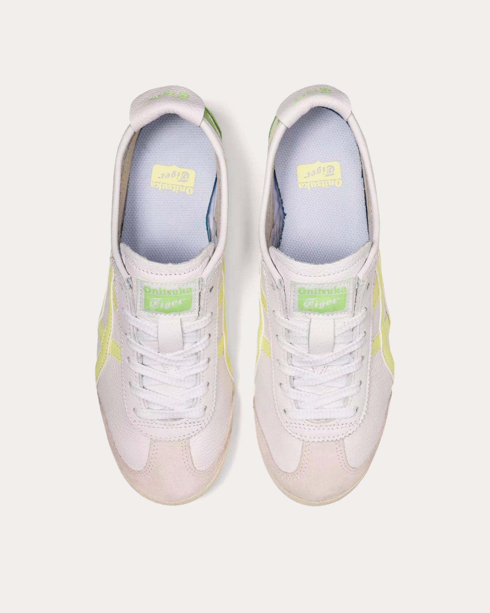 Onitsuka Tiger - Mexico 66 White / Huddle Yellow Low Top Sneakers