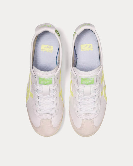 Onitsuka Tiger Mexico 66 White / Huddle Yellow Low Top Sneakers - 2
