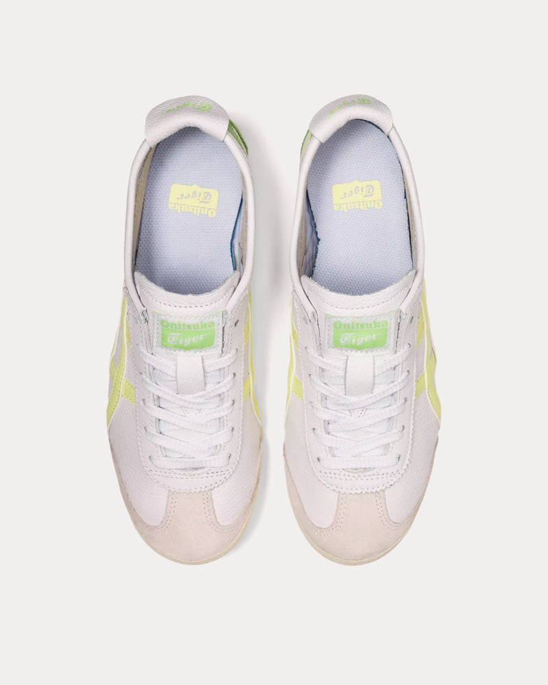 Onitsuka Tiger Mexico 66 White / Huddle Yellow Low Top Sneakers - 2