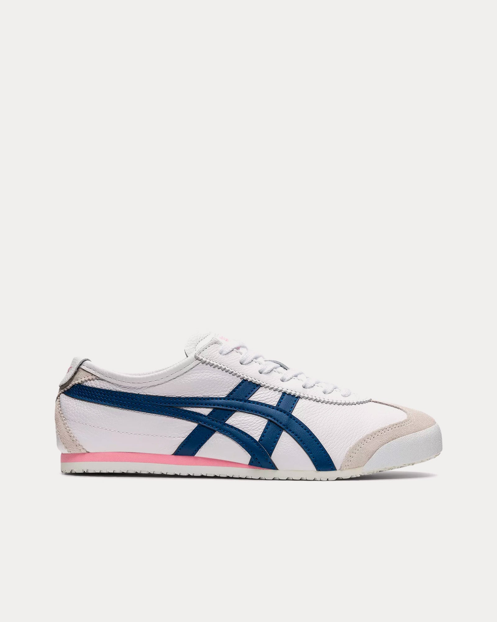 Onitsuka Tiger - Mexico 66 White / Independence Blue Low Top Sneakers