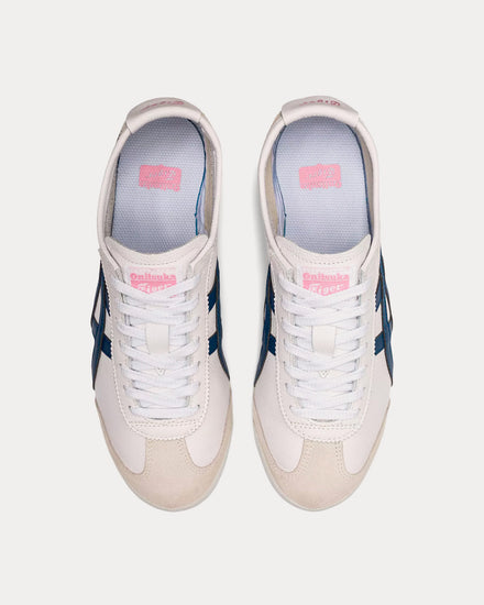 Onitsuka Tiger Mexico 66 White / Independence Blue Low Top Sneakers - 2