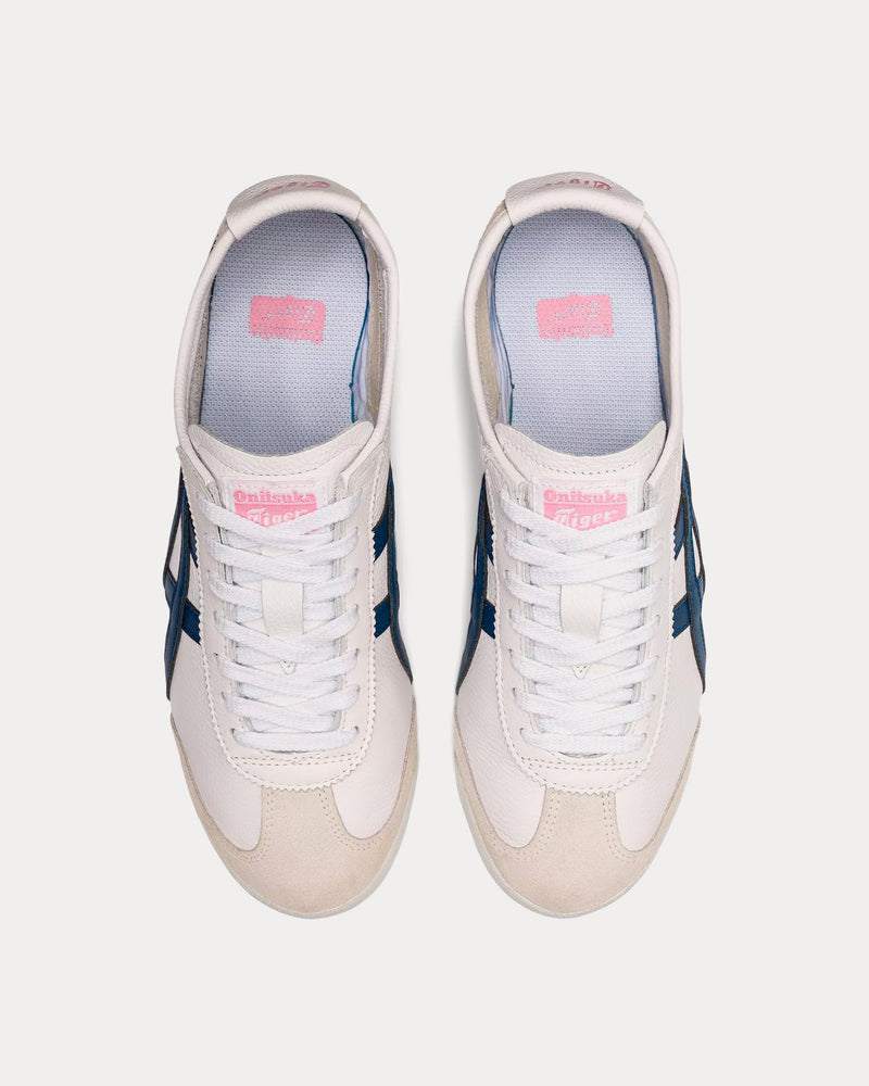 Onitsuka Tiger Mexico 66 White / Independence Blue Low Top Sneakers - 2