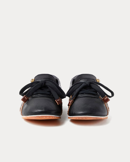 Versace x Onitsuka Tiger Men's TAI-CHI Sakura Nappa Black / Brown