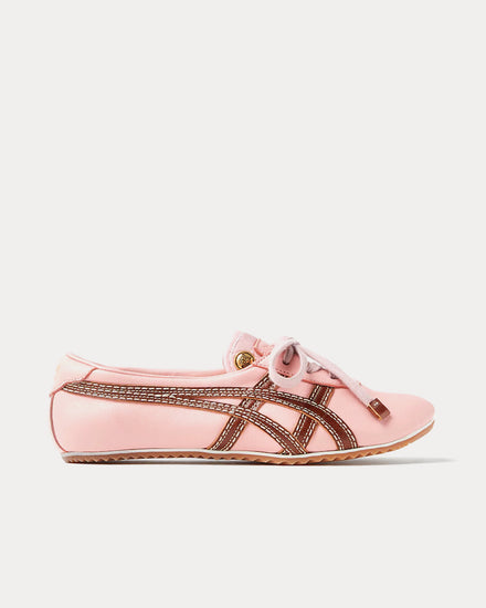Versace x Onitsuka Tiger TAI-CHI Sakura Nappa Pink Low Top Sneakers - 1