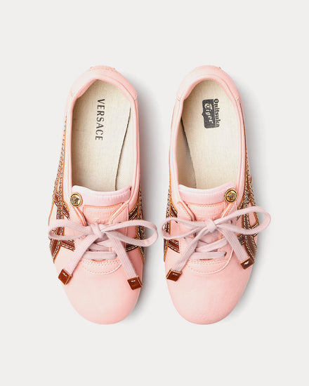 Versace x Onitsuka Tiger TAI-CHI Sakura Nappa Pink Low Top Sneakers - 2