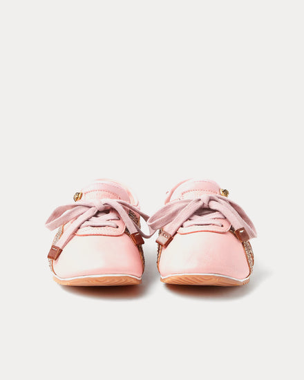 Versace x Onitsuka Tiger TAI-CHI Sakura Nappa Pink Low Top Sneakers - 3