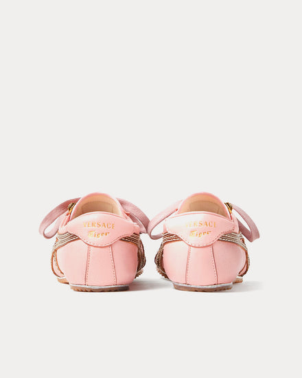 Versace x Onitsuka Tiger TAI-CHI Sakura Nappa Pink Low Top Sneakers - 4