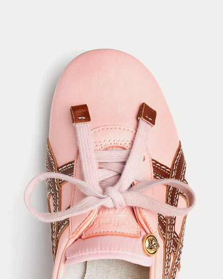 Versace x Onitsuka Tiger TAI-CHI Sakura Nappa Pink Low Top Sneakers - 5