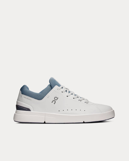 On Running The Roger Advantage White / Chambray Low Top Sneakers - 1