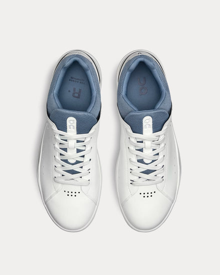 On Running The Roger Advantage White / Chambray Low Top Sneakers - 2