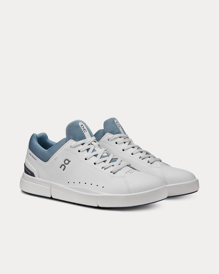 On Running The Roger Advantage White / Chambray Low Top Sneakers - 3