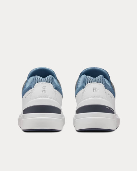 On Running The Roger Advantage White / Chambray Low Top Sneakers - 4